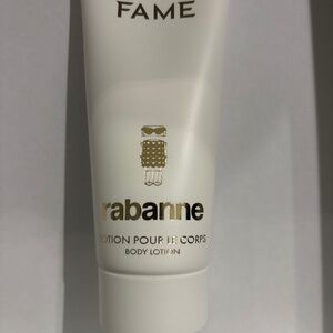 Fame by paco rabanne brand new body lotion